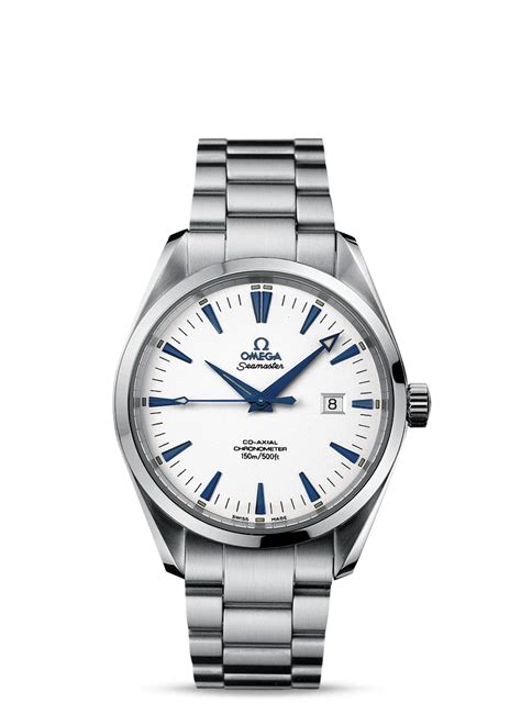 omega seamaster aqua terra 2503.33|Seamaster 39.2 mm, steel on steel .